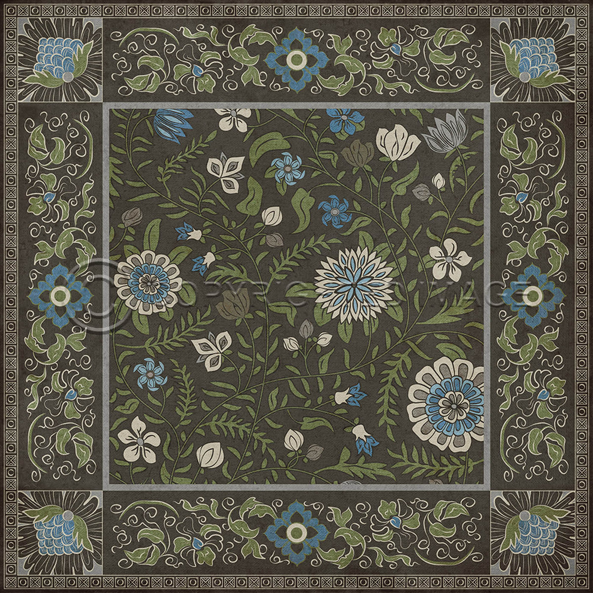 Indian Quilt Jaipur 96x96