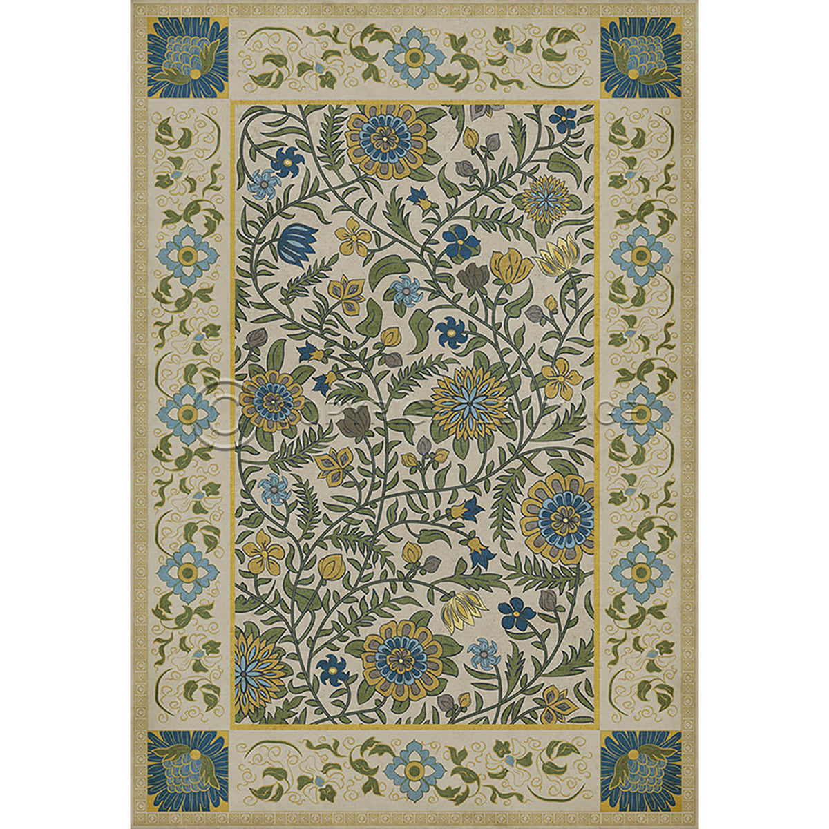 Indian Quilt Jaisalmer 70x102