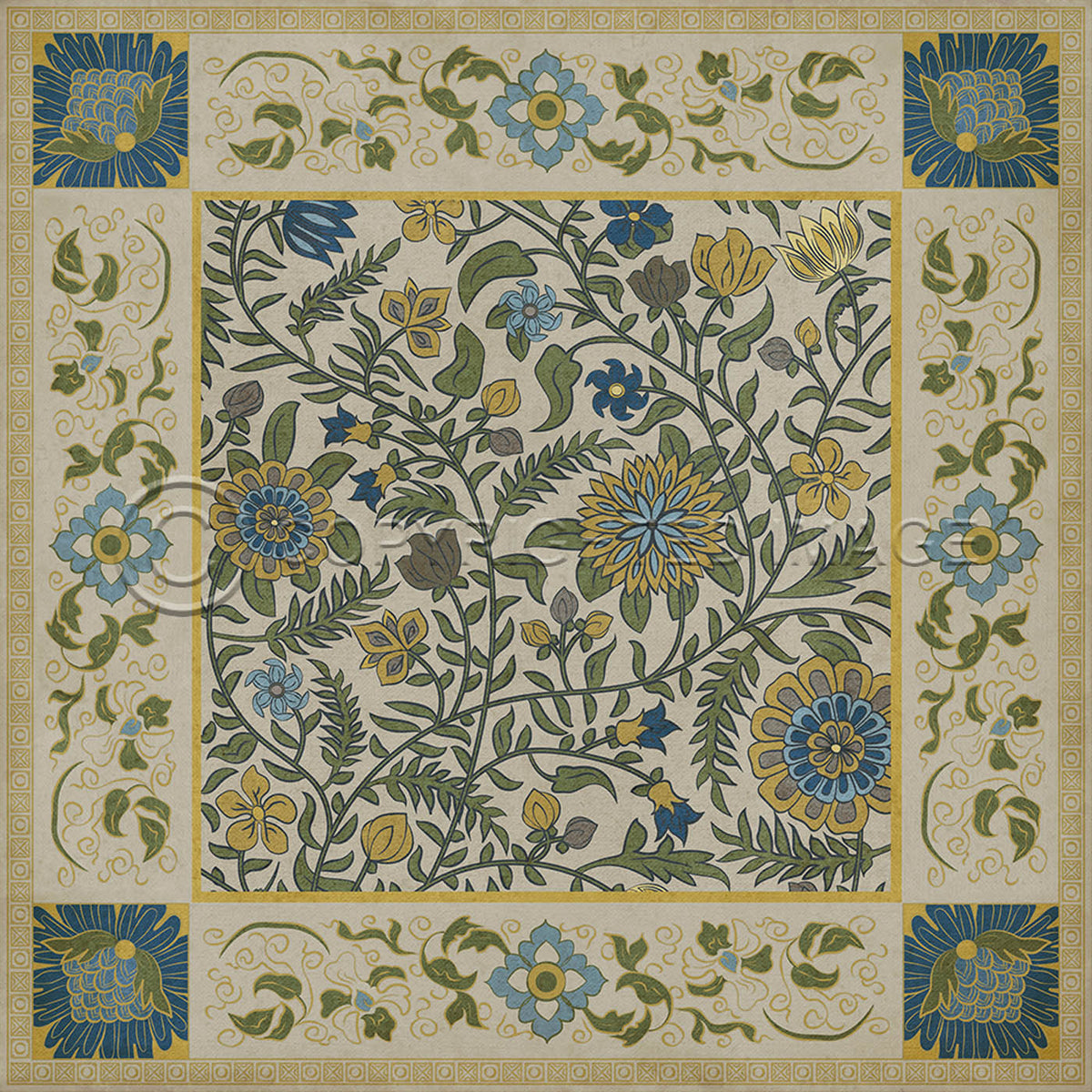 Indian Quilt Jaisalmer 120x120