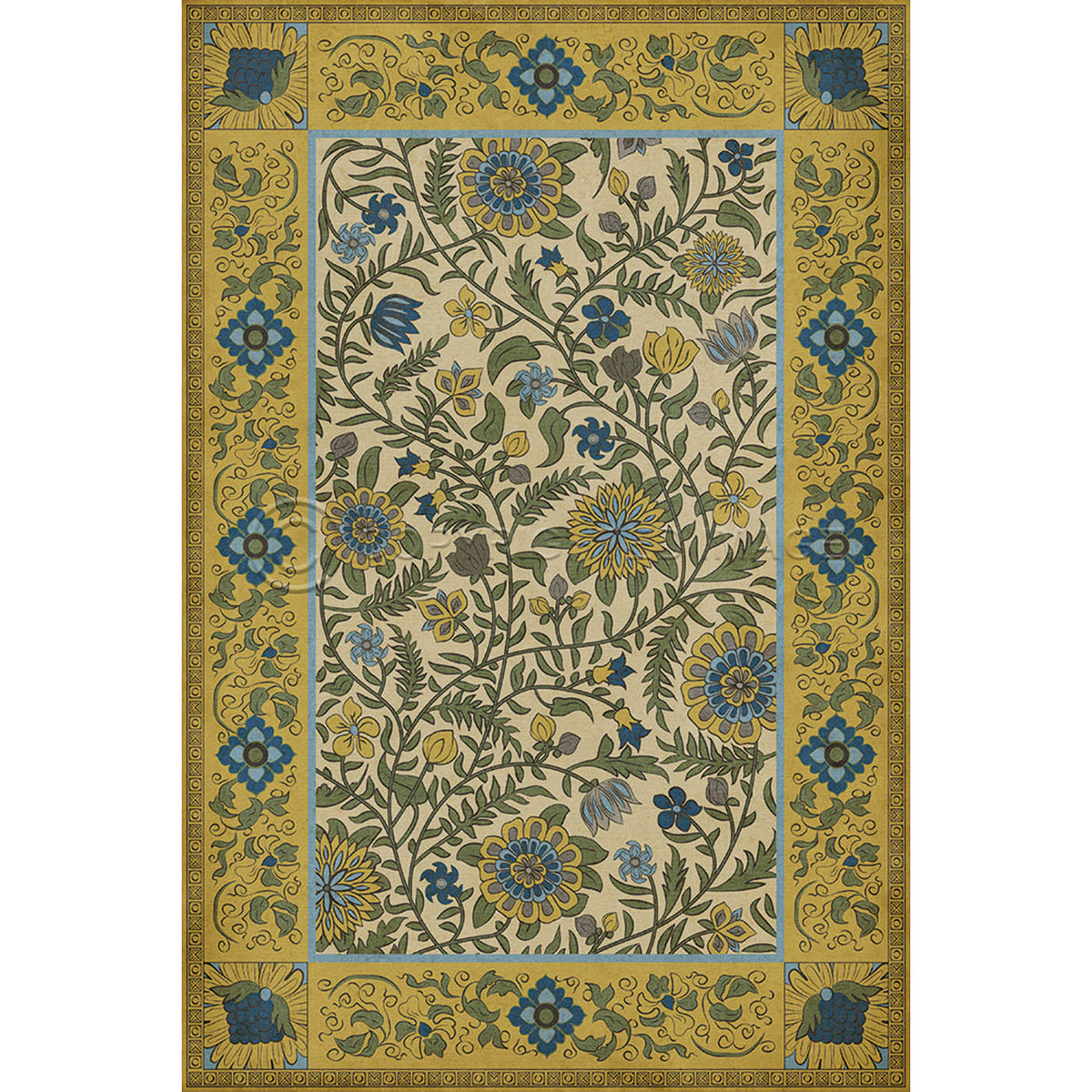 Indian Quilt Sanganer 20x30