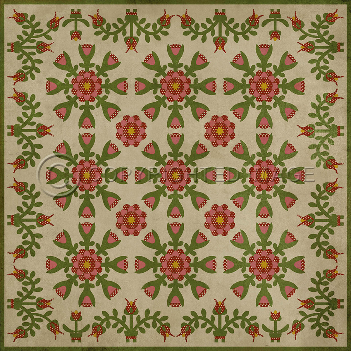 Needlework Amanda's Fable 36x36
