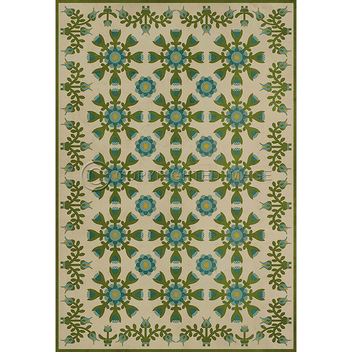 Needlework Eliza’s Embroidery 52x76