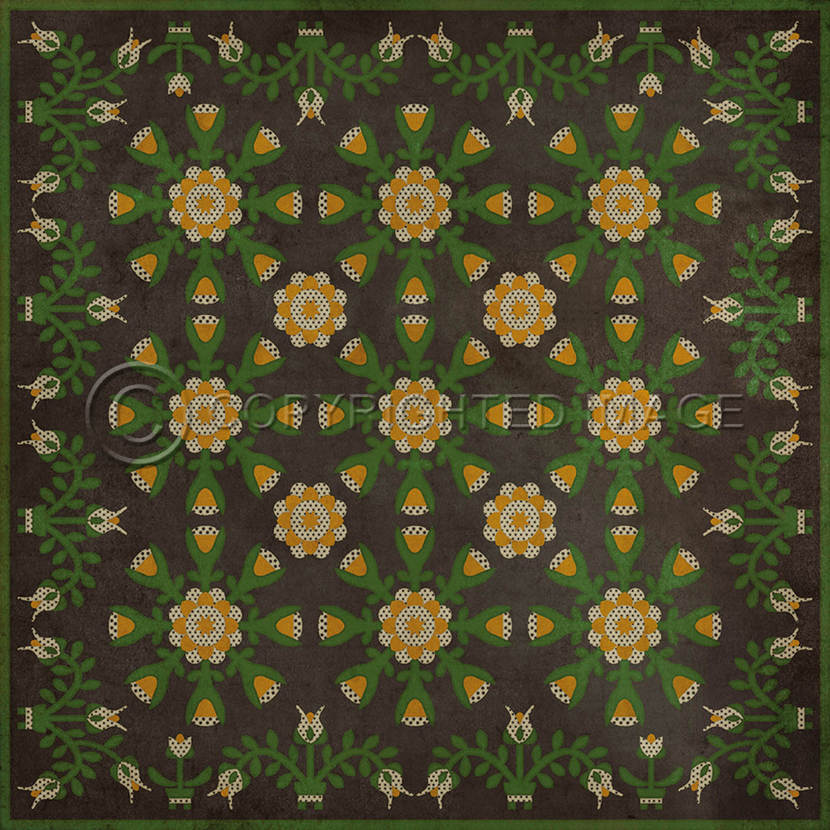 Needlework Polly's Penny Squares 48x48