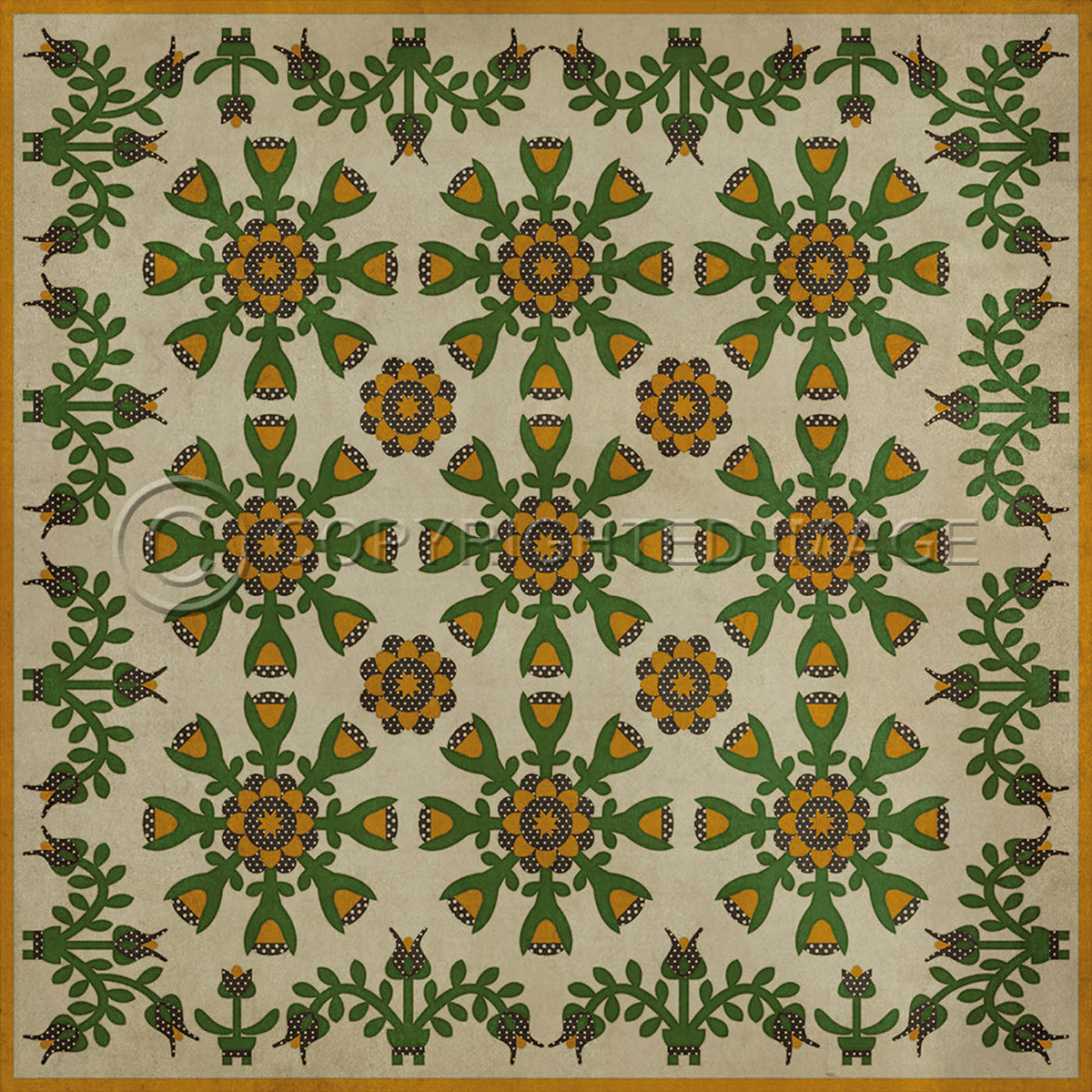 Needlework Rebecca’s Remnants 48x48