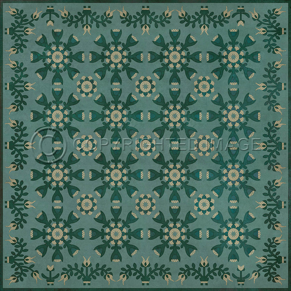 Needlework Sarah's Sashing 120x120