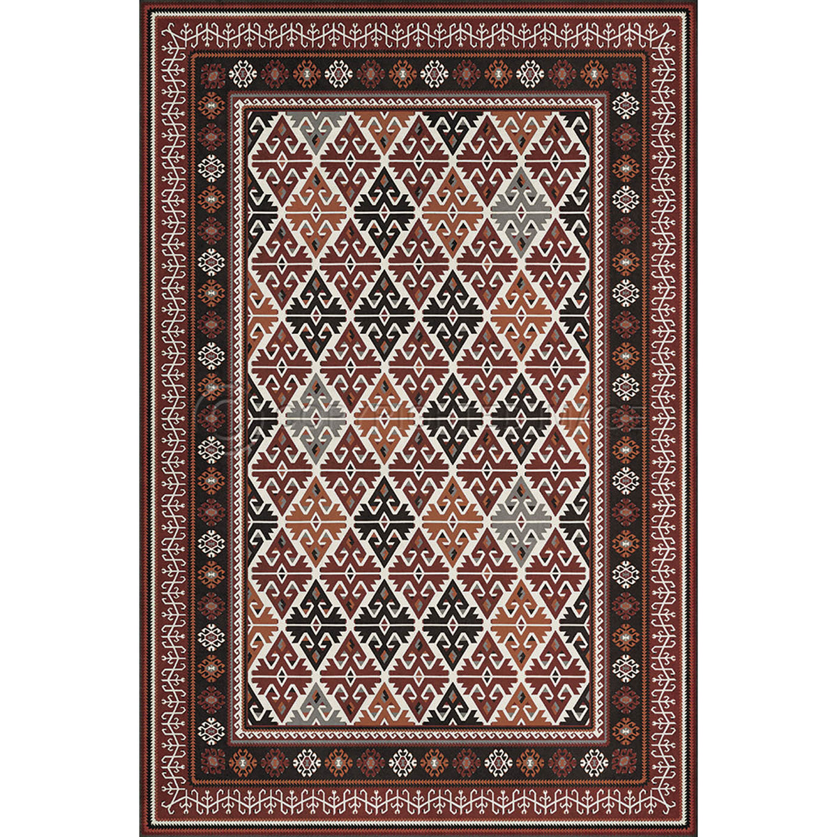 Burdock and Star Russet and Spice 20x30