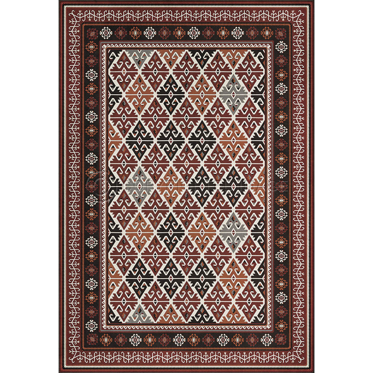 Burdock and Star Russet and Spice 96x140