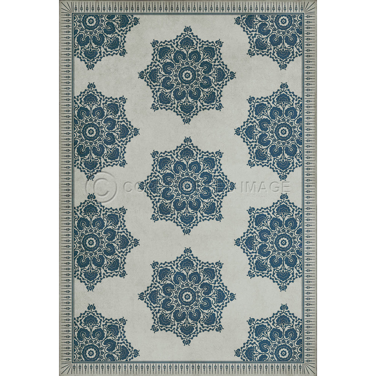 Indian Loop  Linen and Ink 70x102