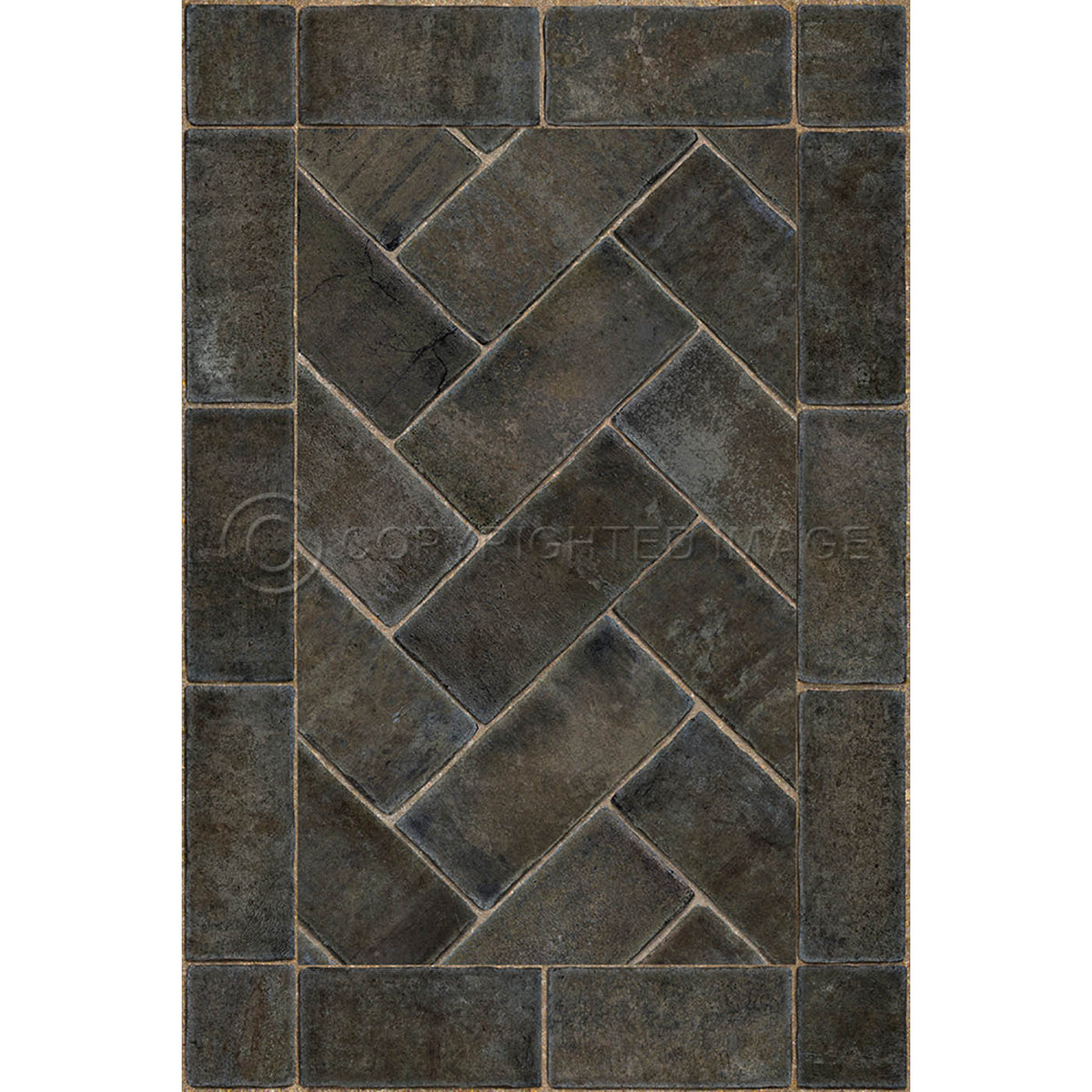 Herringbone Blacksmith's Hammer 20x30