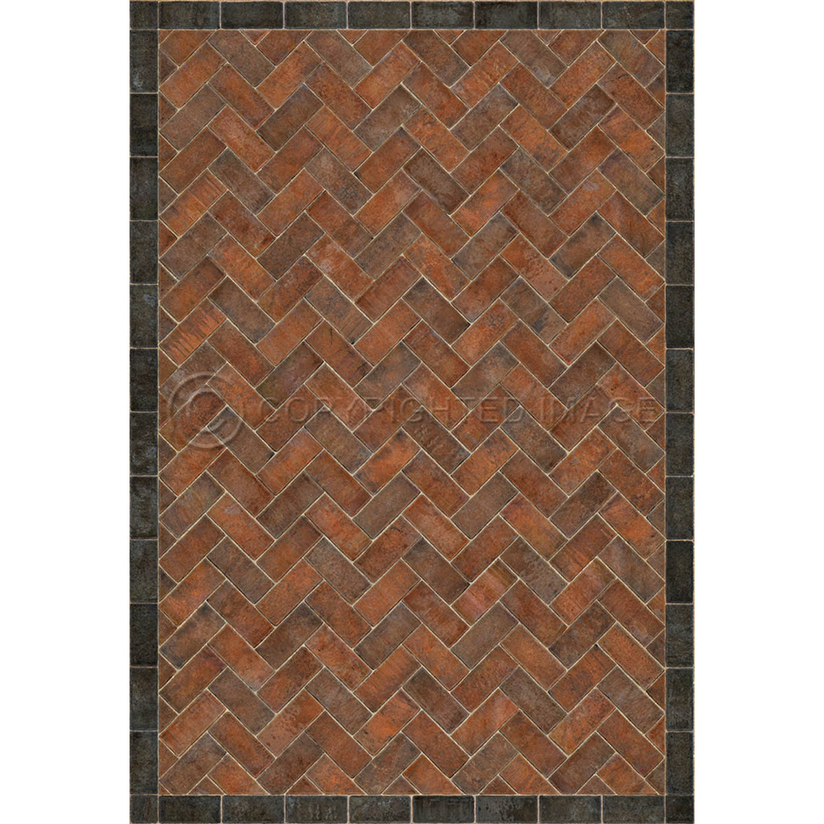 Herringbone Capitol Landing 70x102