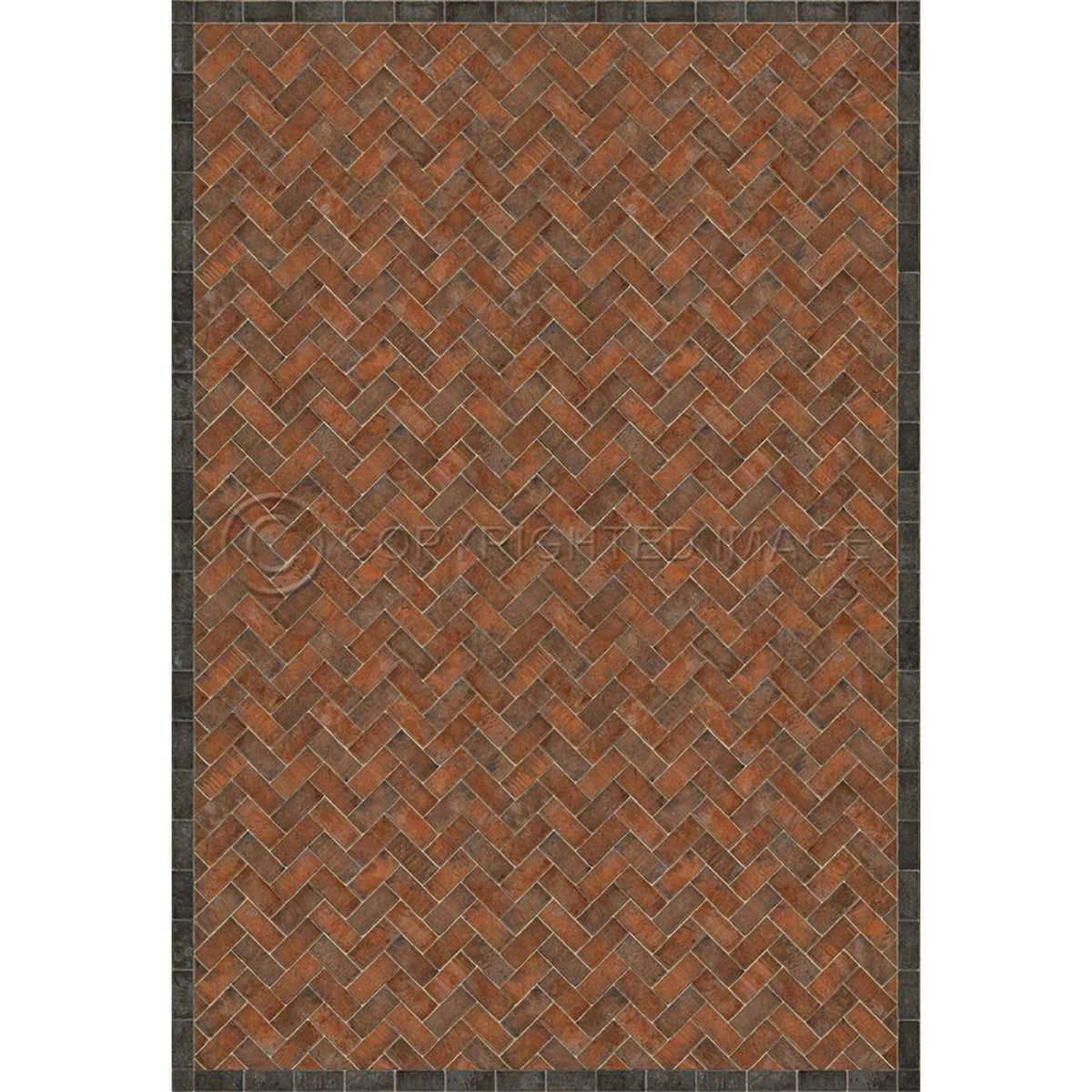 Herringbone Capitol Landing 120x175