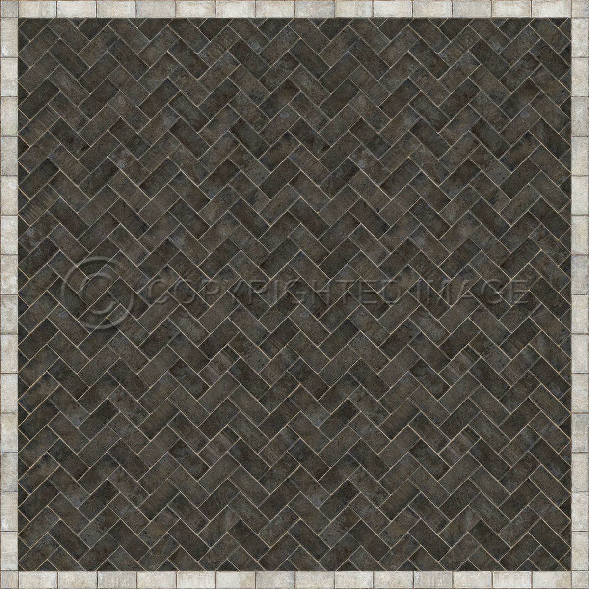 Herringbone Pewterware 120x120