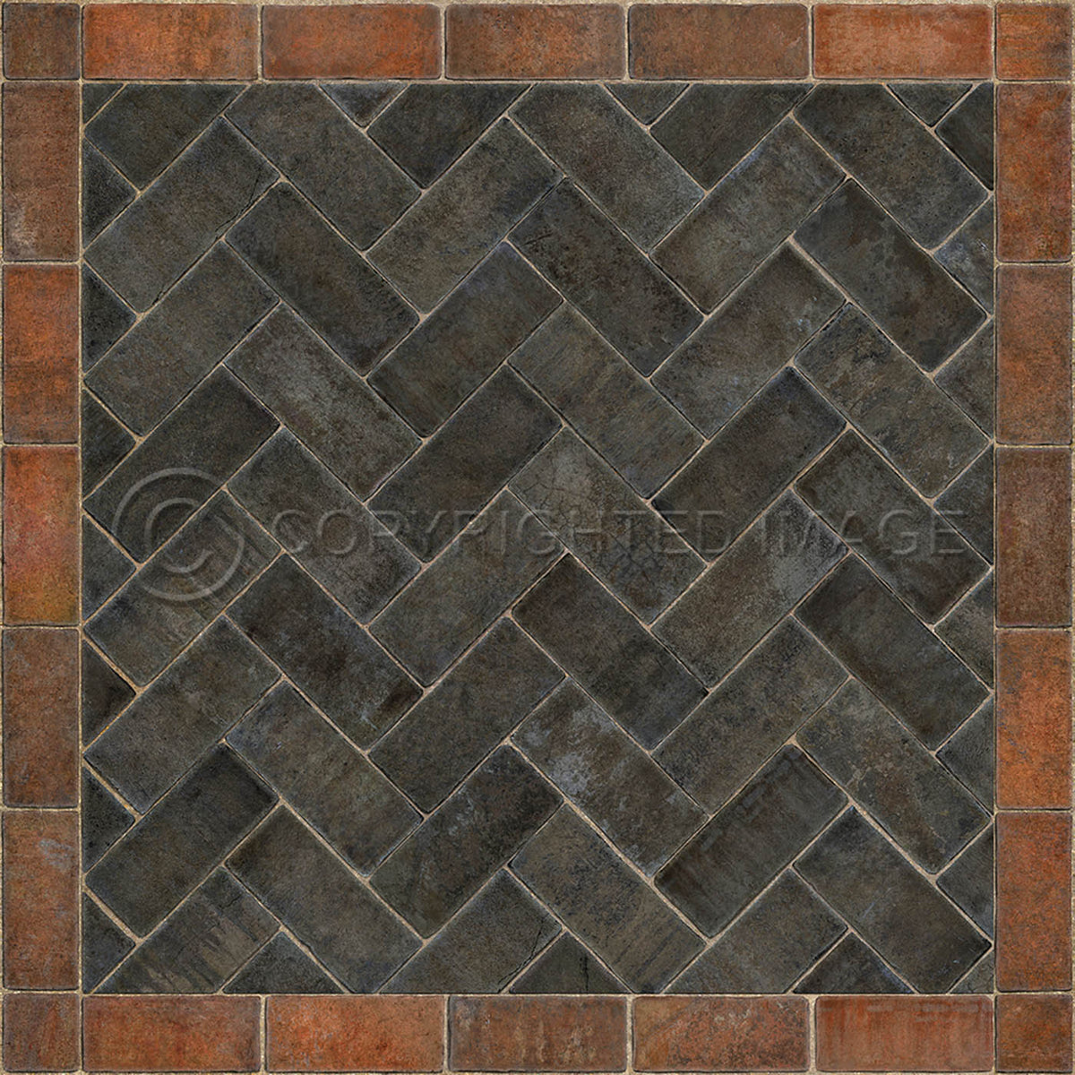 Herringbone The Powder Horn 48x48