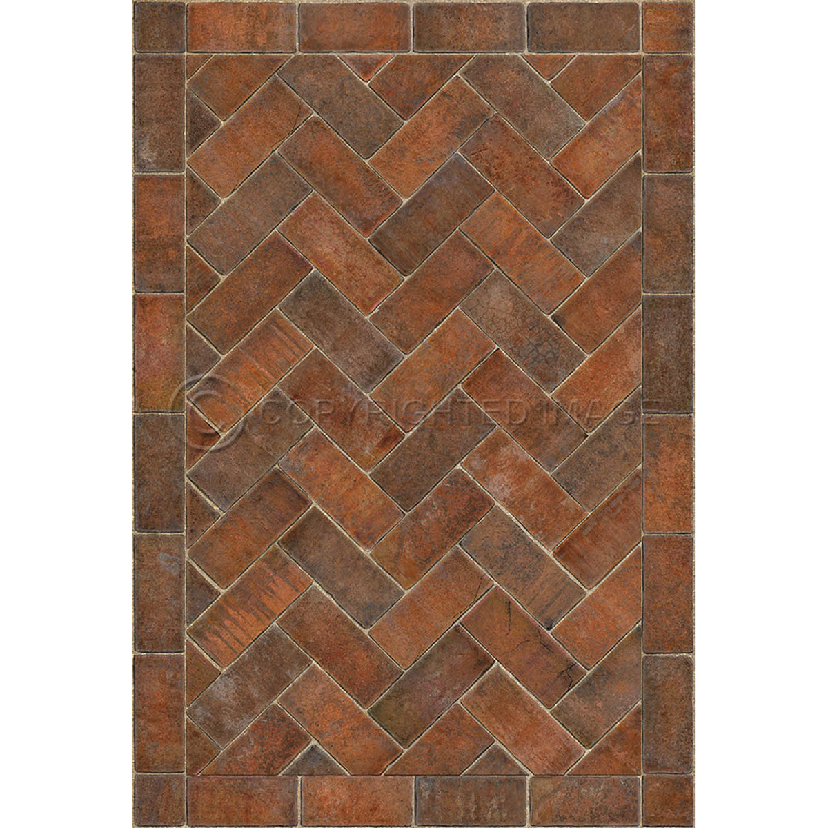 Herringbone Trip to Market Square 38x56