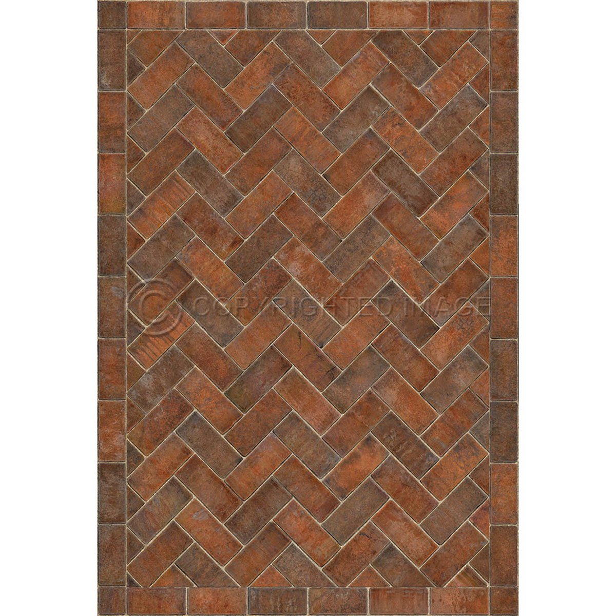 Herringbone Trip to Market Square 52x76