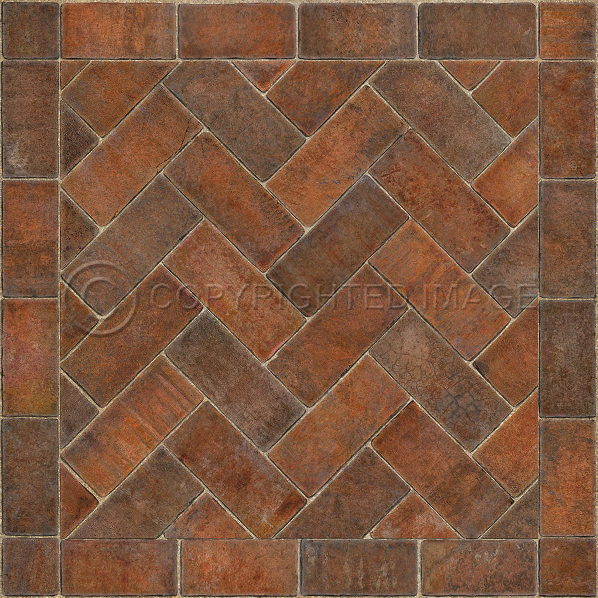 Herringbone Trip to Market Square 36x36