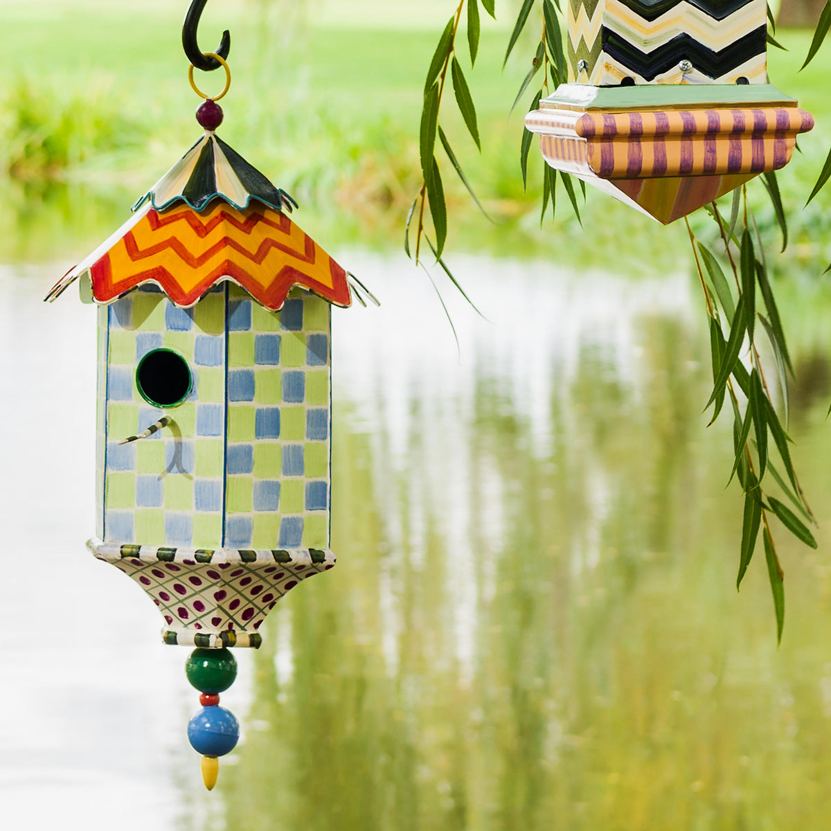 Flyer.s Folly Birdhouse
