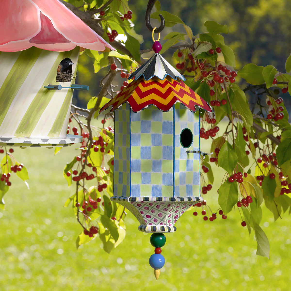 Flyer.s Folly Birdhouse