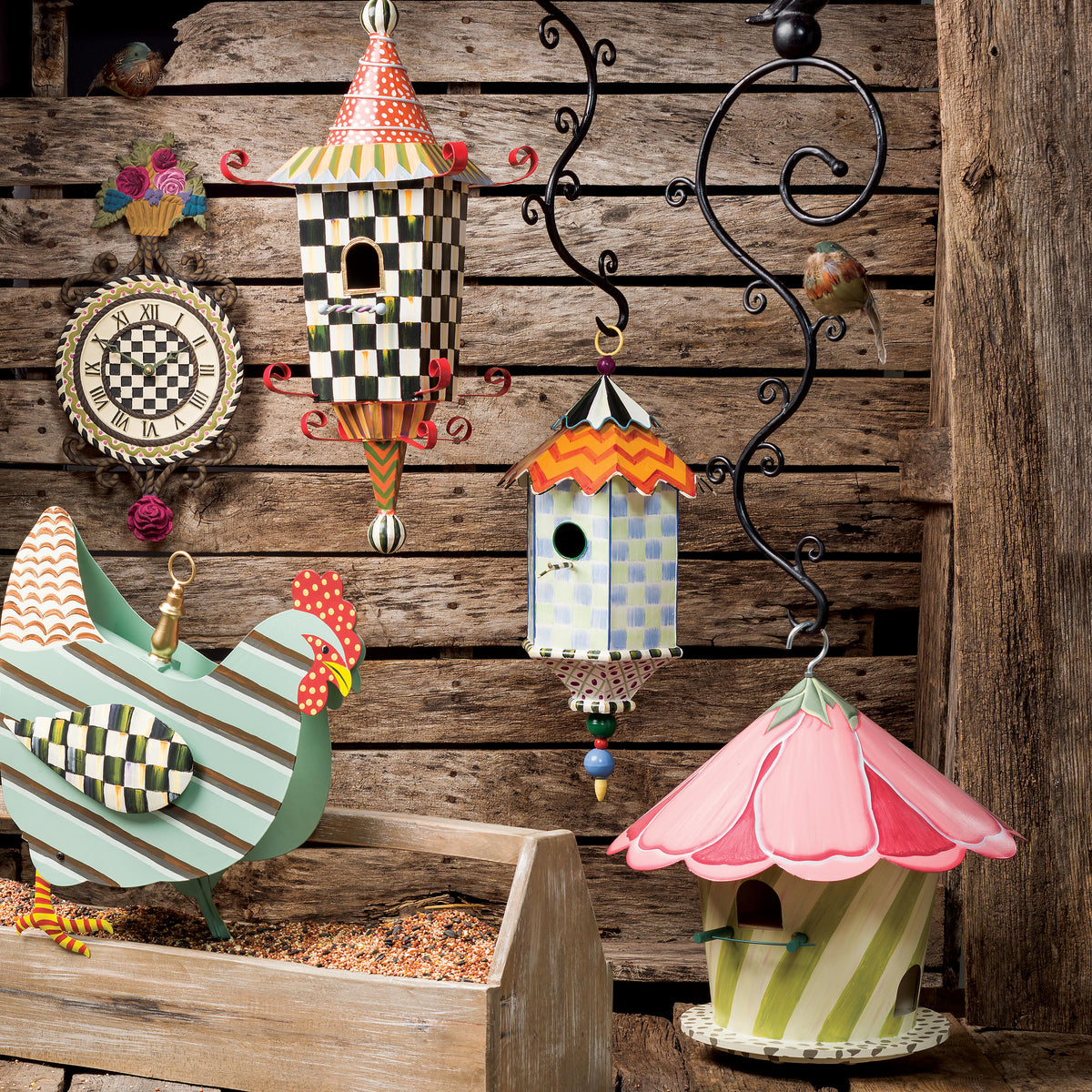 Flyer.s Folly Birdhouse