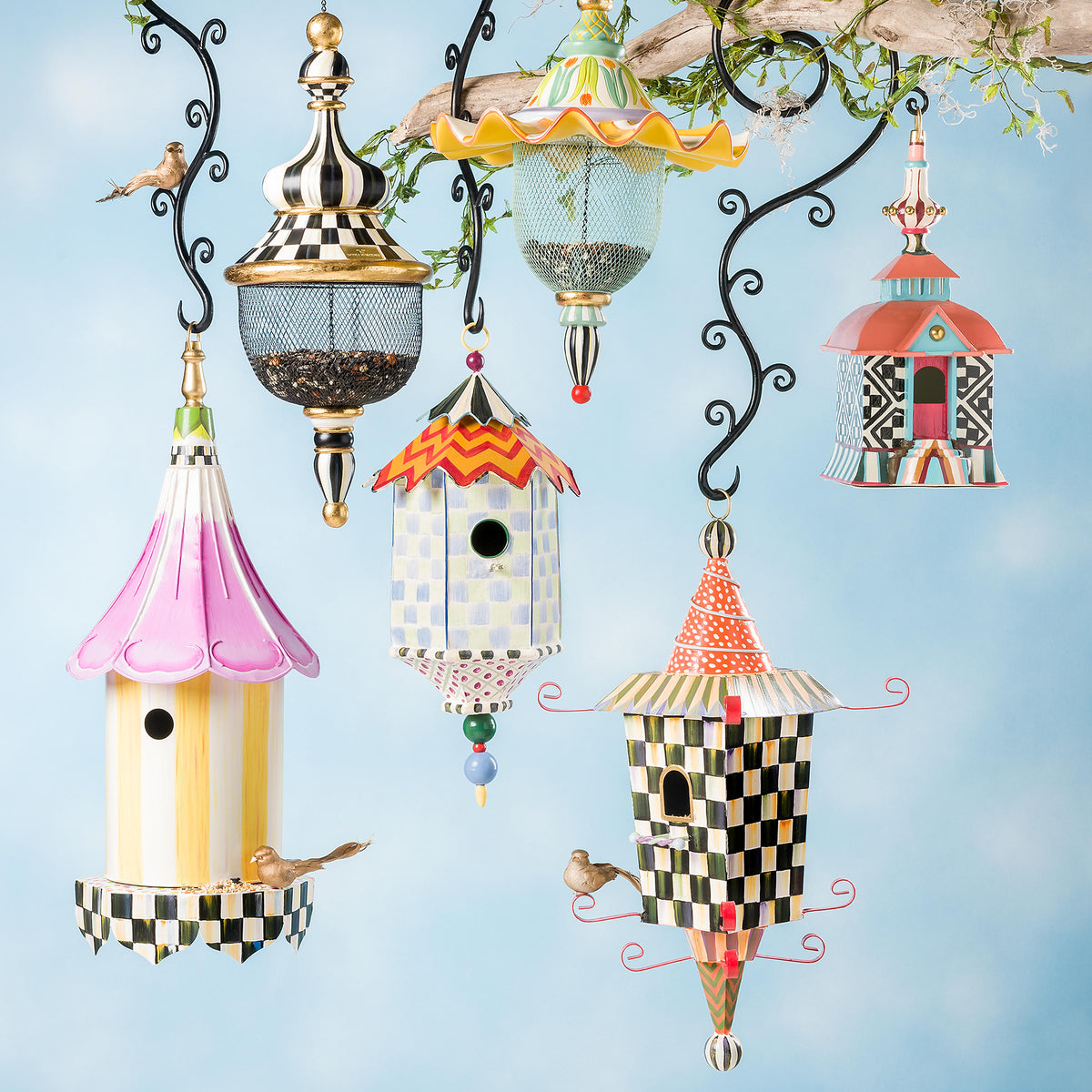 Flyer.s Folly Birdhouse