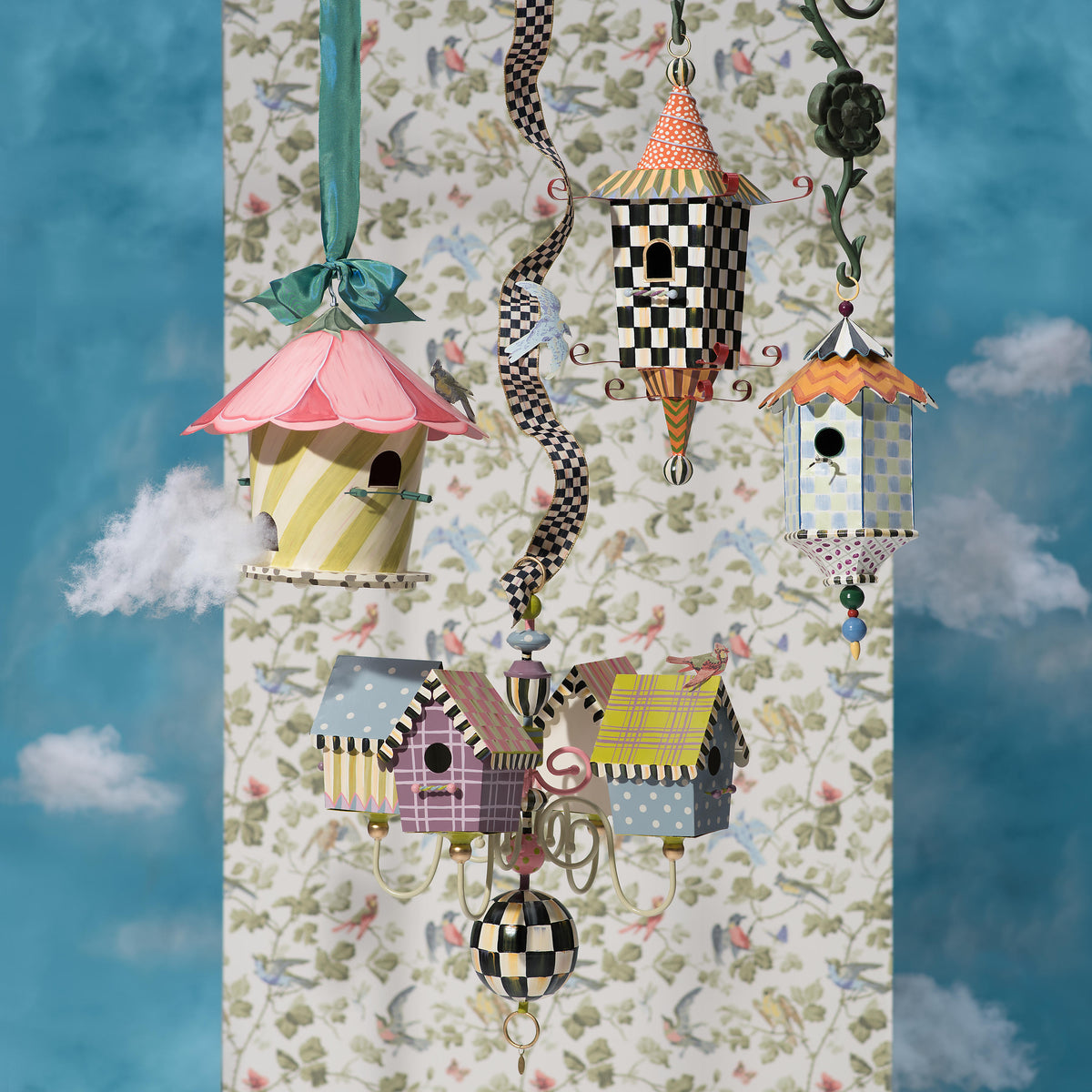 Flyer.s Folly Birdhouse