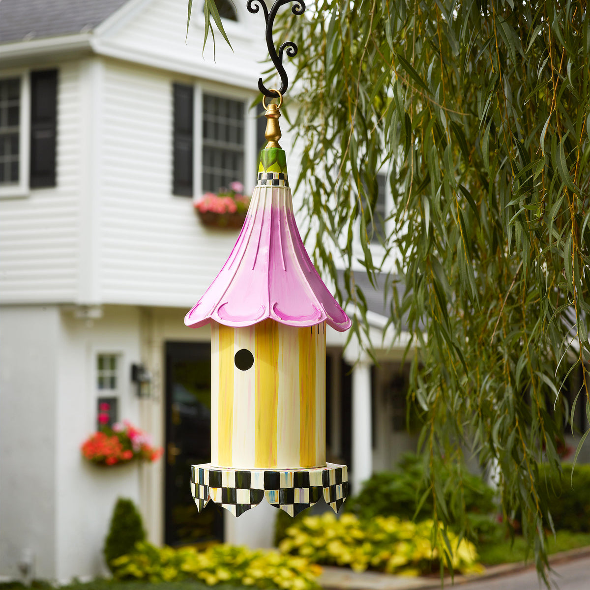 Morning Glory Birdhouse