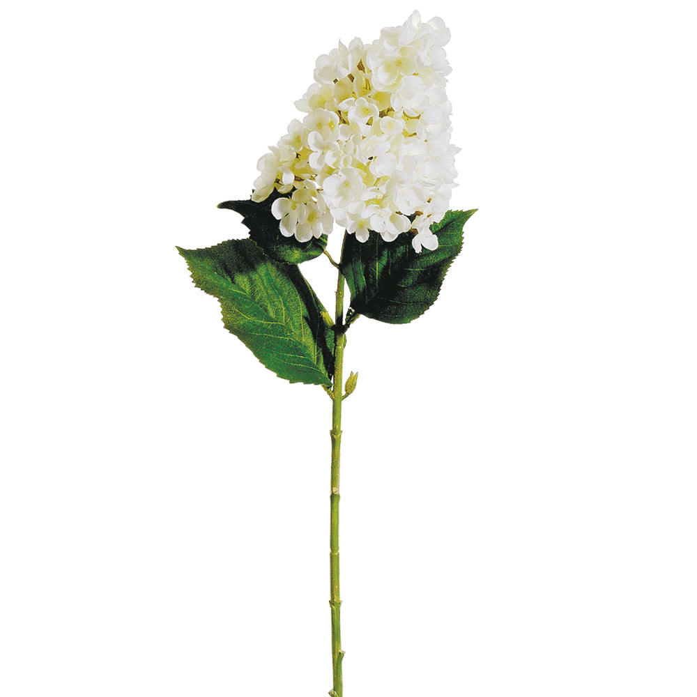 28" Cone Hydrangea Branch