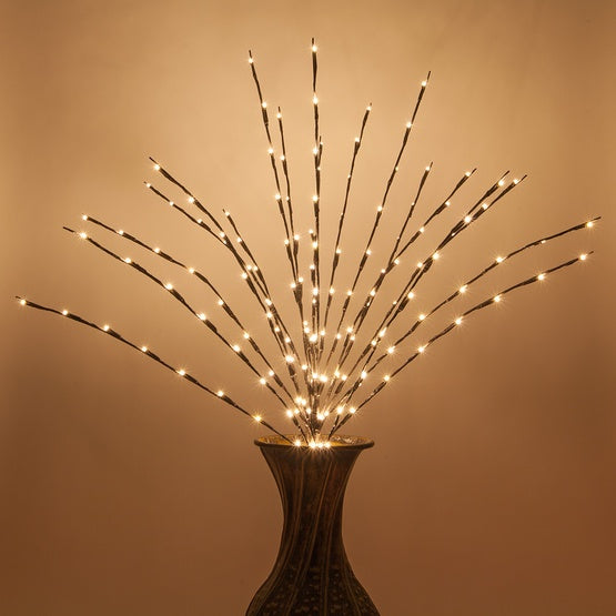 30” Lighted Branch - Brown
