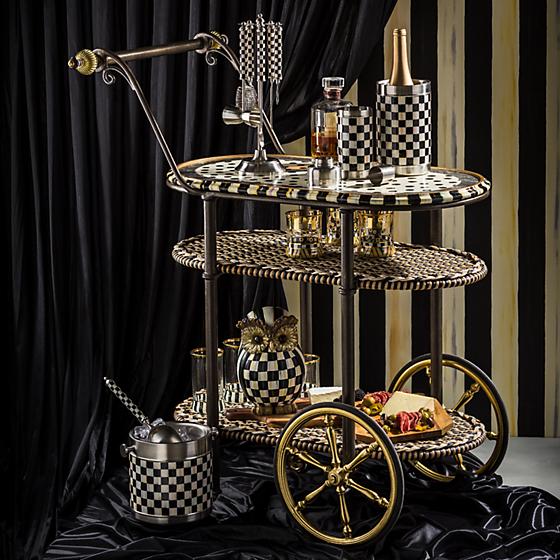 3260 Ice Scoop - Courtly Check
