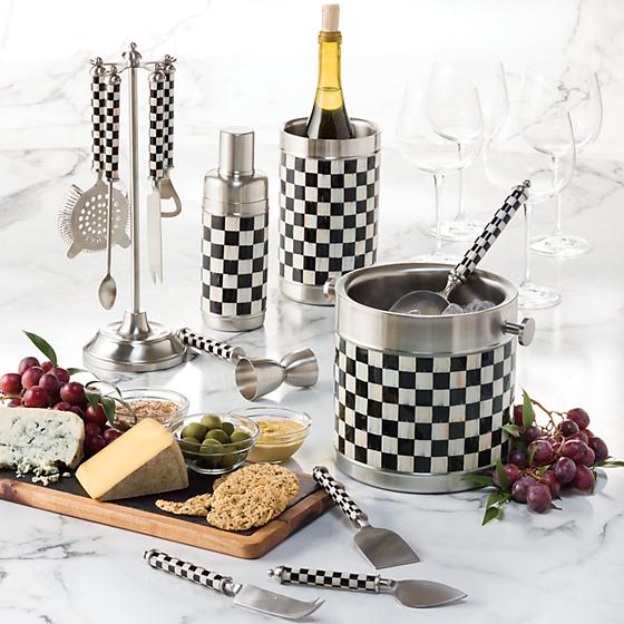 3260 Ice Scoop - Courtly Check