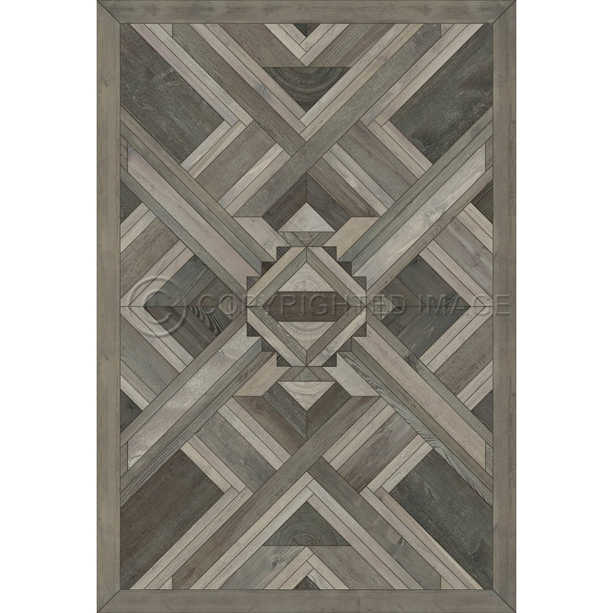 Appalachian Tyrant Winds  52x76