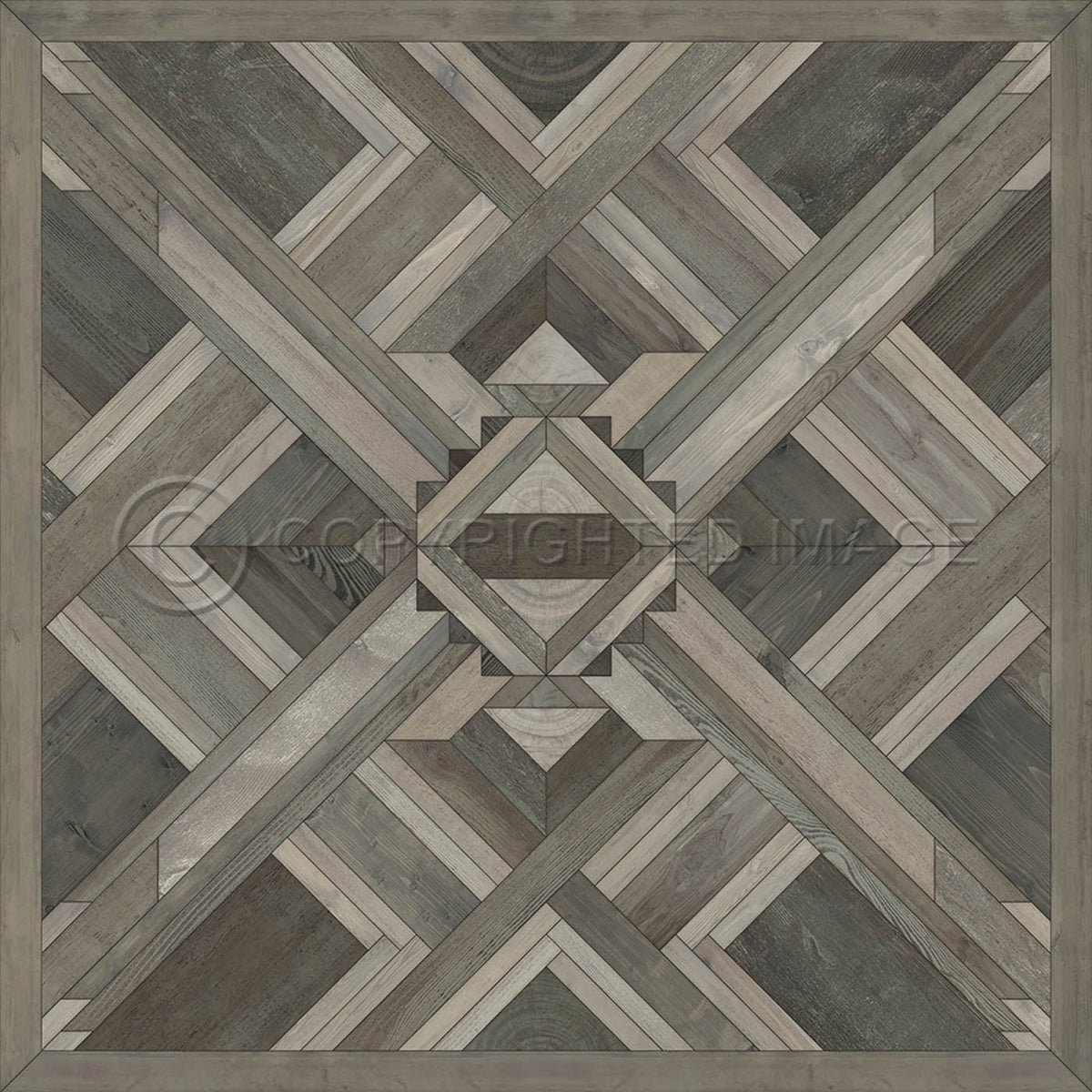 Appalachian Tyrant Winds  36x36