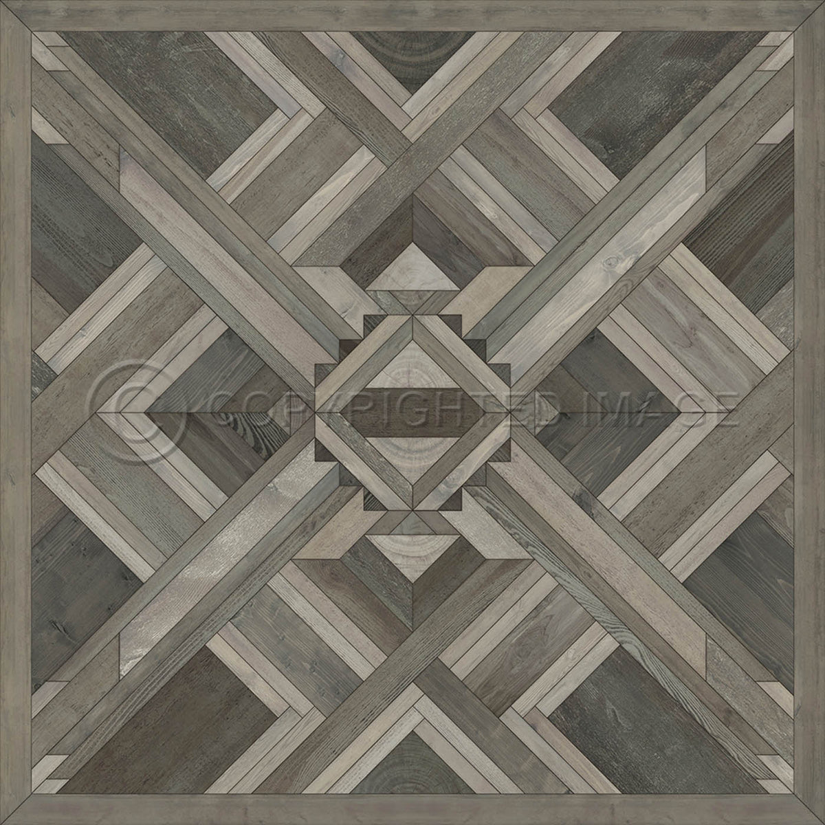 Appalachian Tyrant Winds  48x48