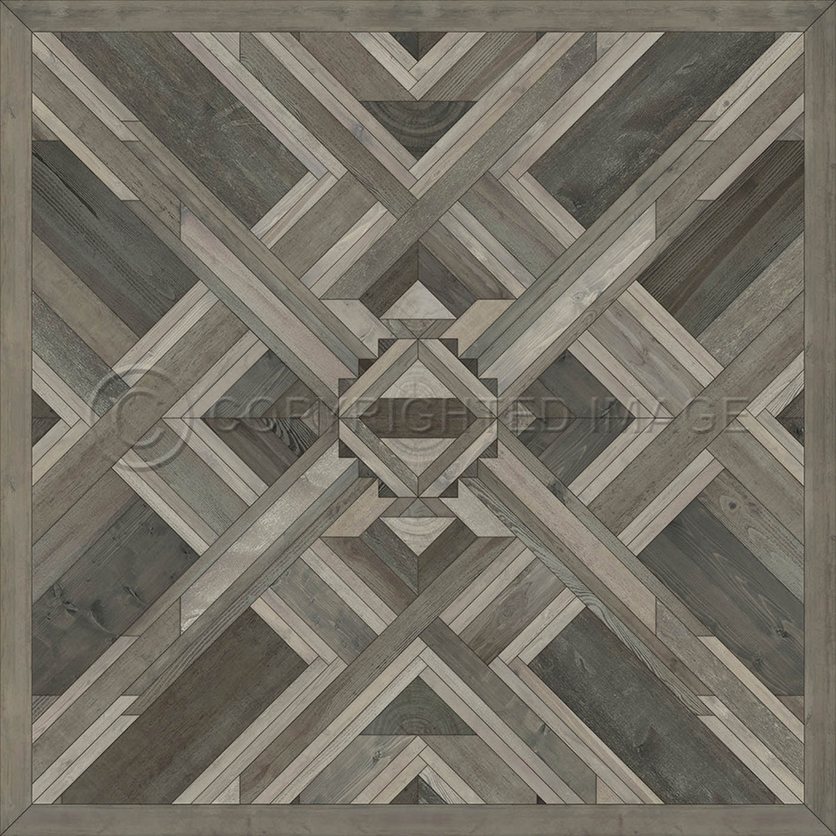 Appalachian Tyrant Winds  60x60