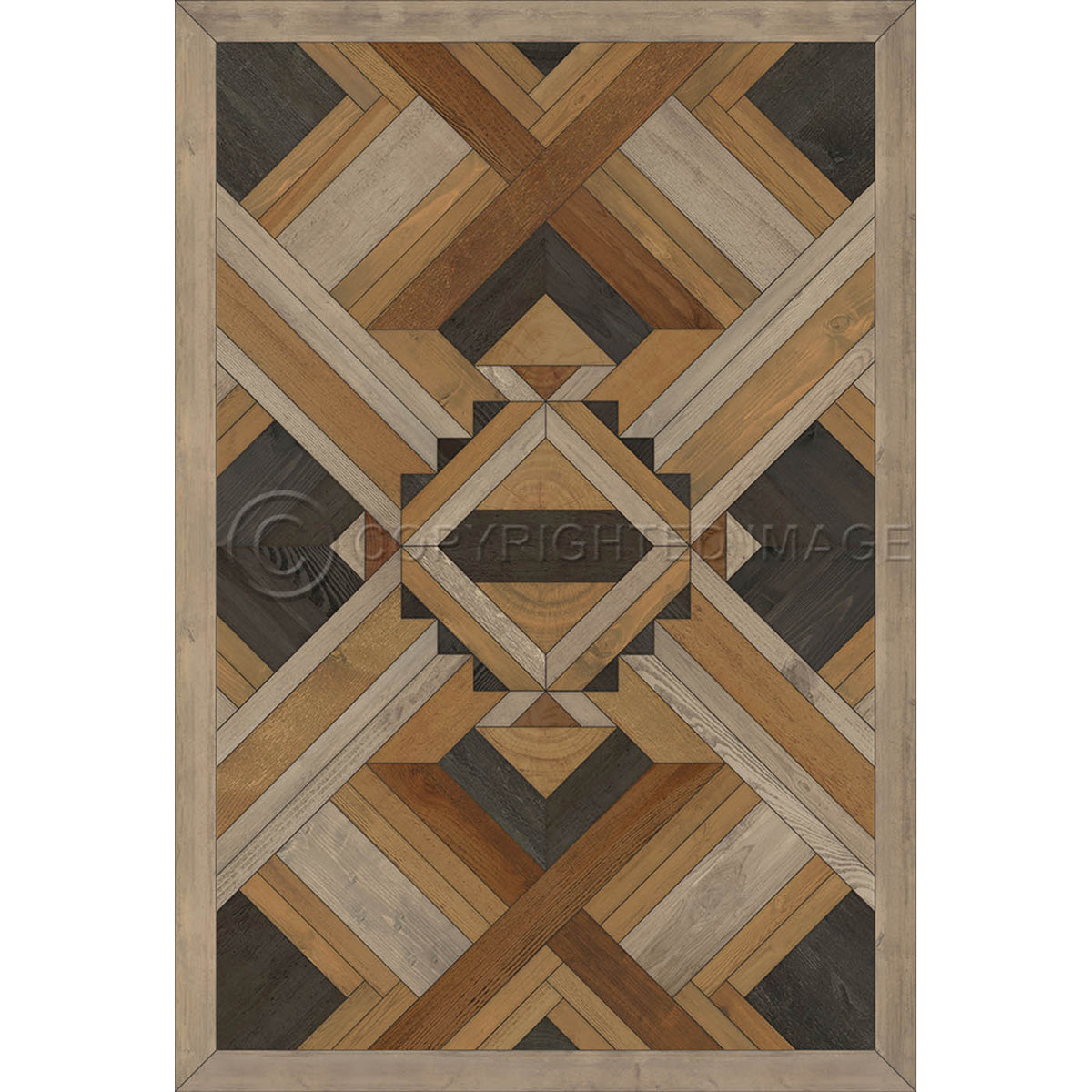 Appalachian Wooded Slopes  38x56