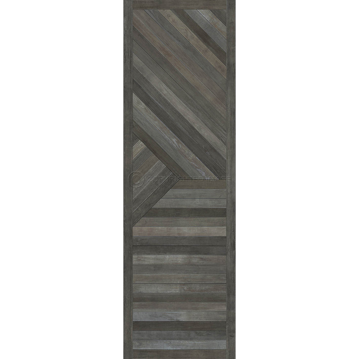 Mount Zeppelin Lost in aForest 36x115