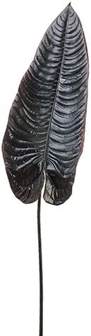 60" Elephant Ear Leaf Spray