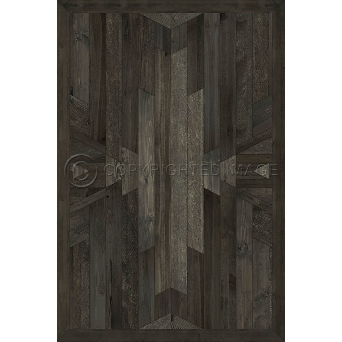 Native Black Hawk  20x30
