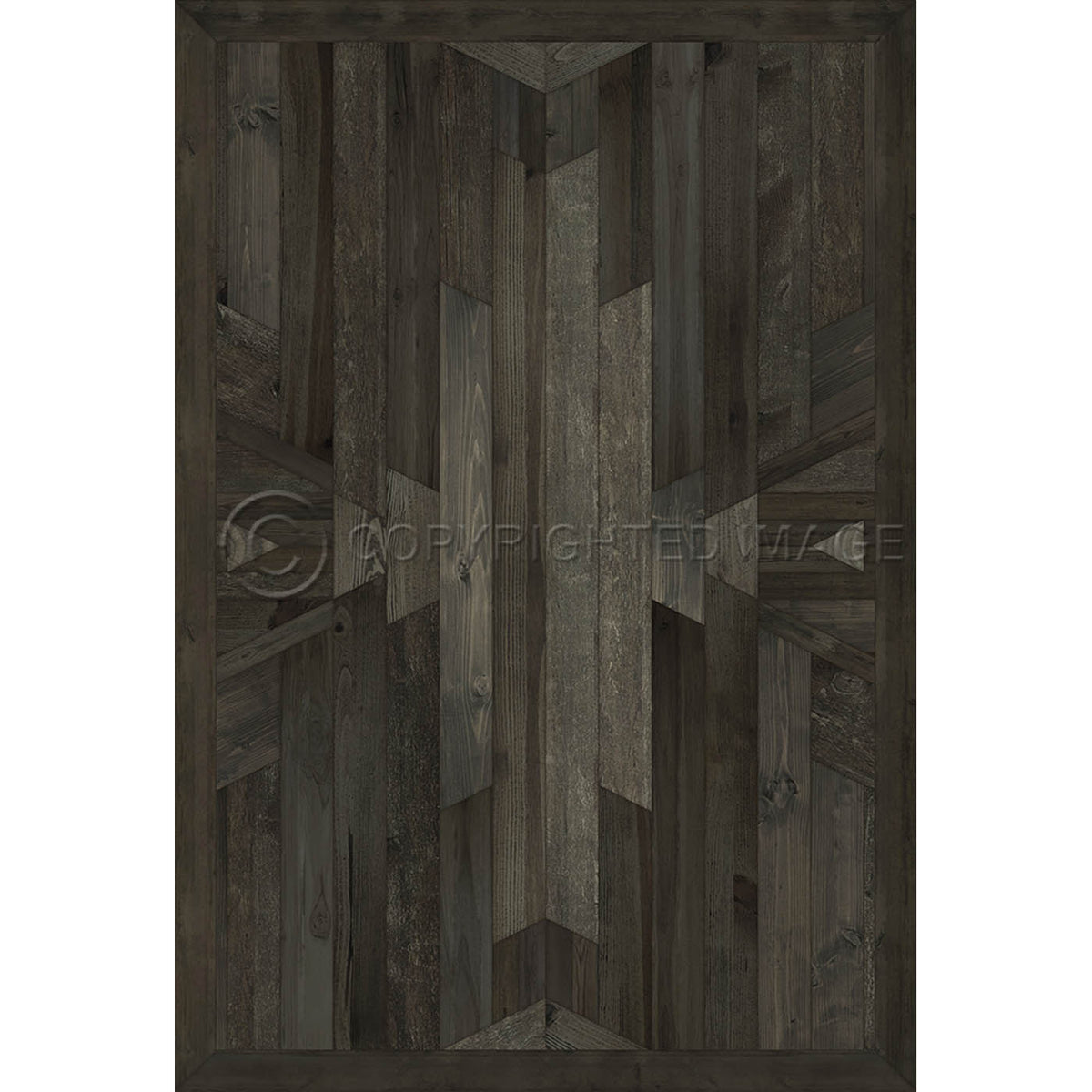 Native Black Hawk  38x56