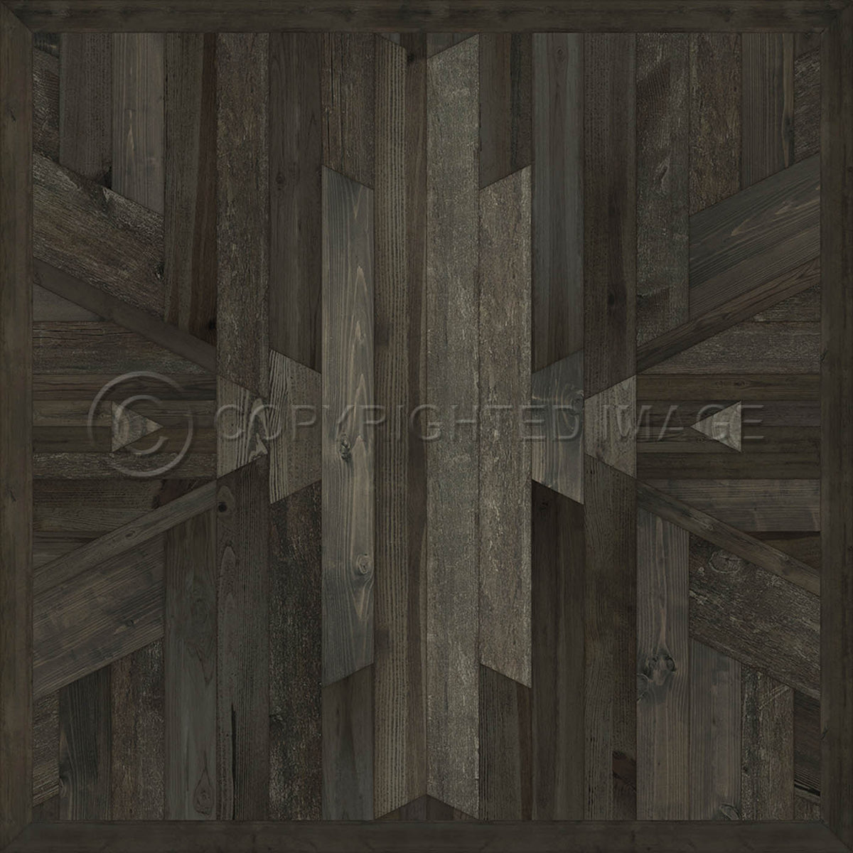 Native Black Hawk  36x36