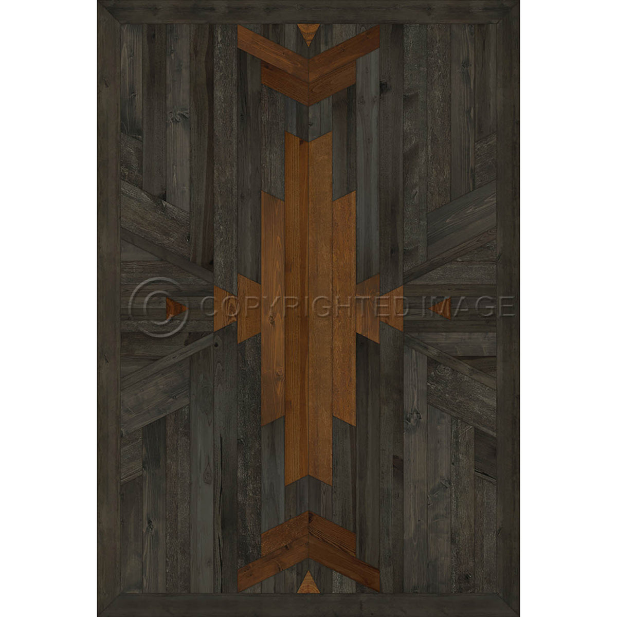Native The Warriors  70x102