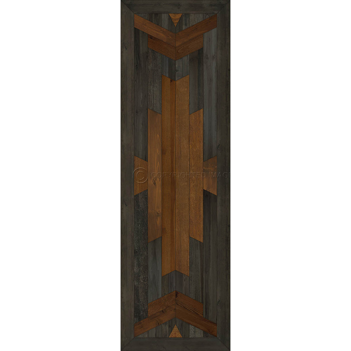 Native The Warriors  36x115