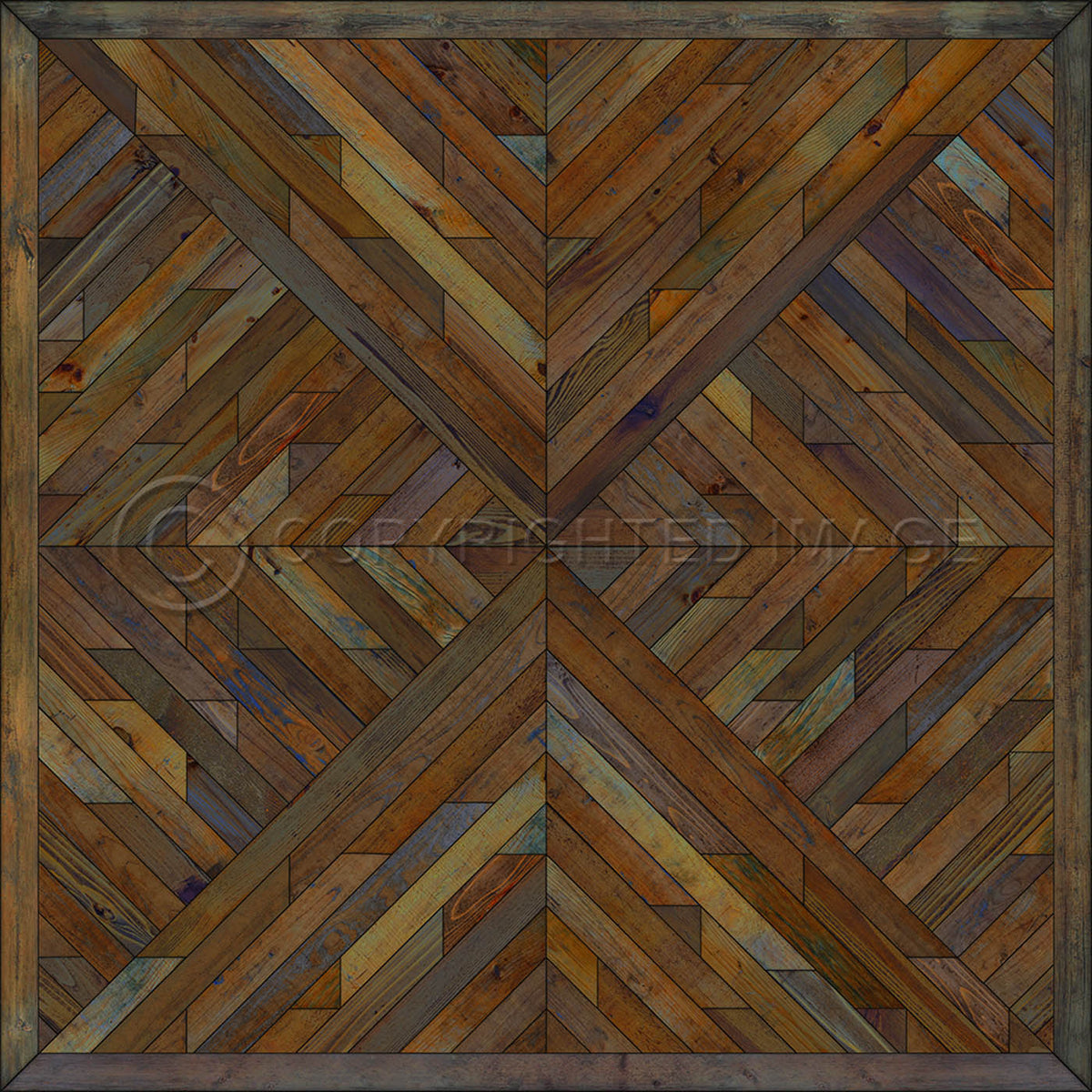Nile Aura Valley  36x36