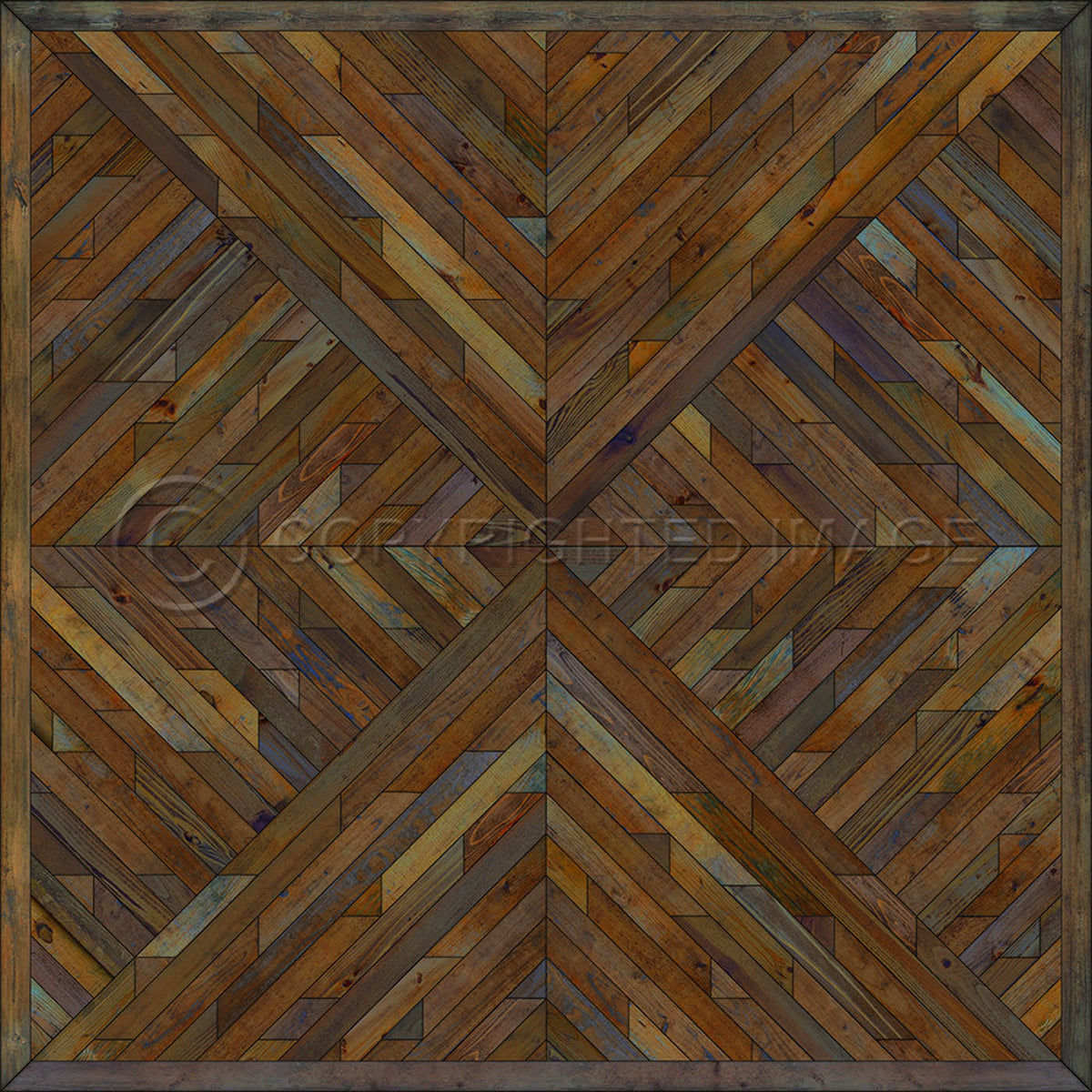 Nile Aura Valley  60x60
