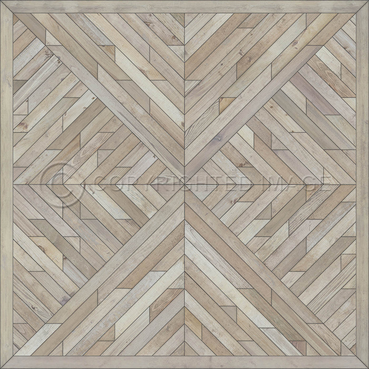 Nile Northward Rill  36X36