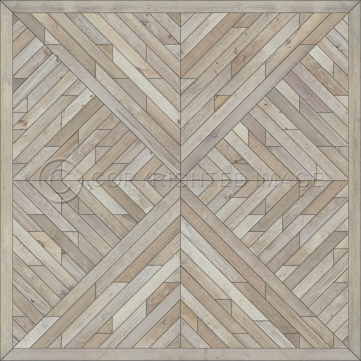 Nile Northward Rill  48x48