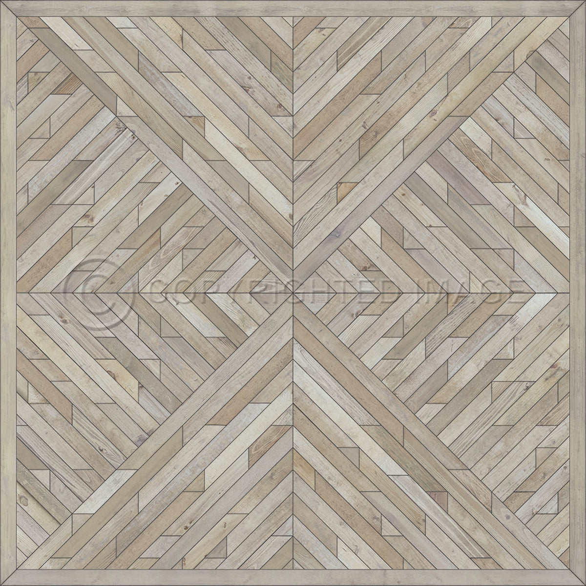 Nile Northward Rill  60x60