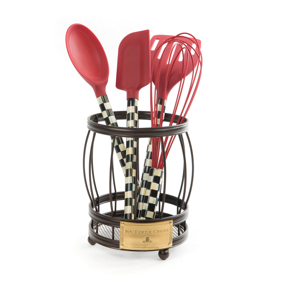 Courtly Check Spoon - Red