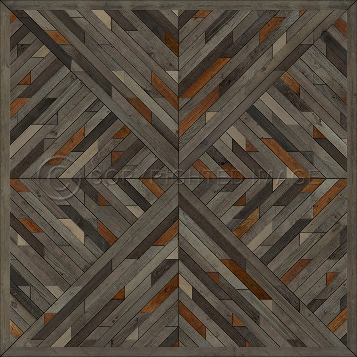 Nile Reflections   72x72
