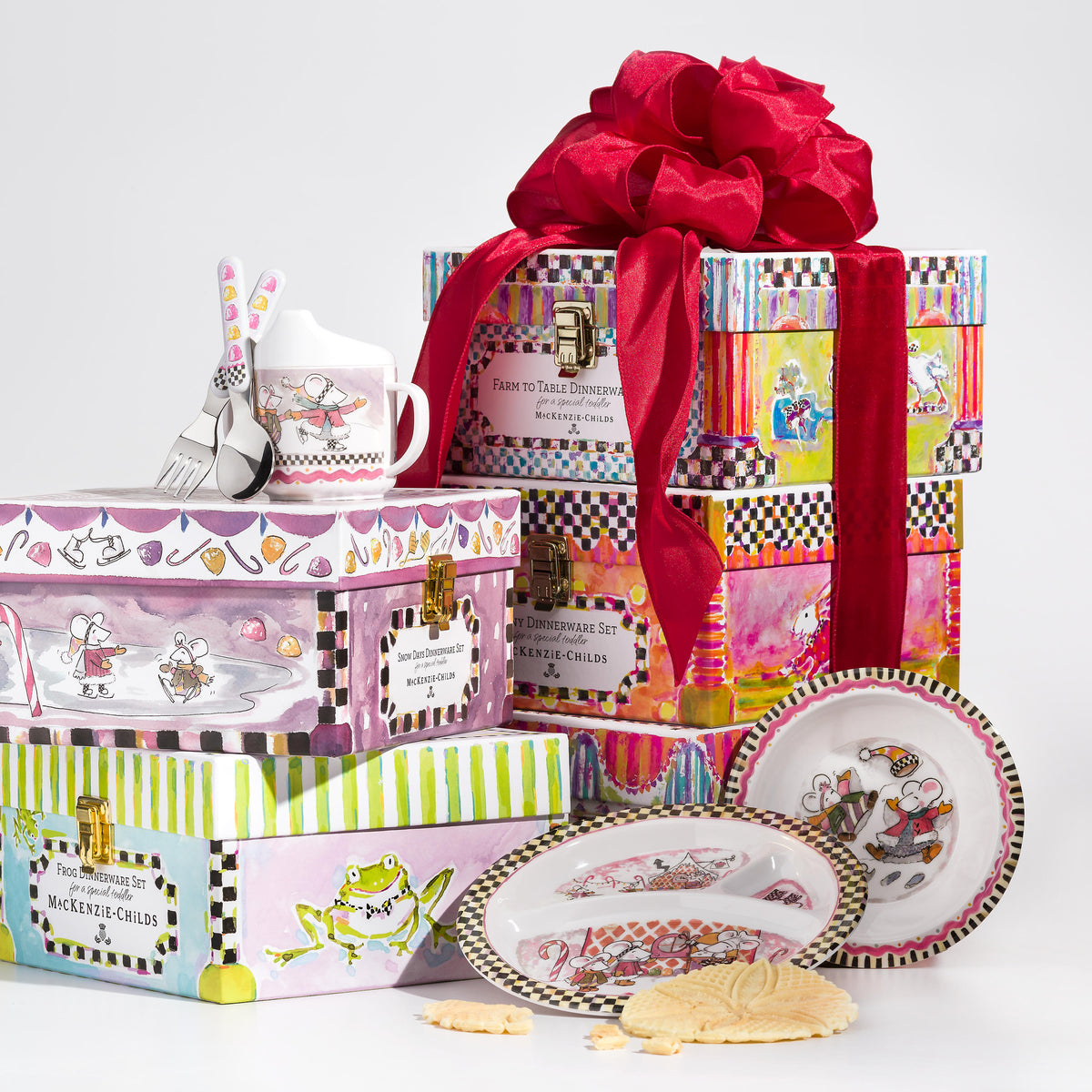 Toddler.s Dinnerware Set - Frog